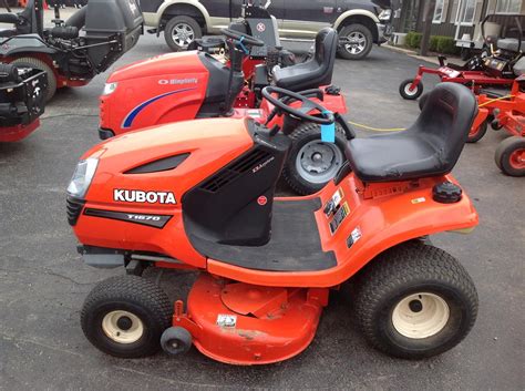 kubota   equipment riding lawn mowers  auction  marketbookca