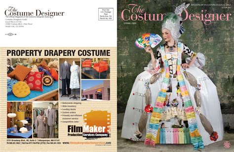 costume designer spring   costume designers guild issuu
