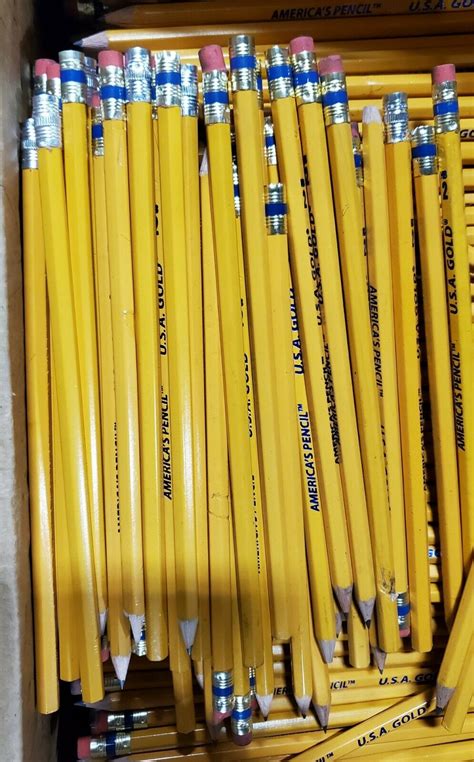 buy bulk wooden  pencils factory seconds cheap hj liquidators  closeouts