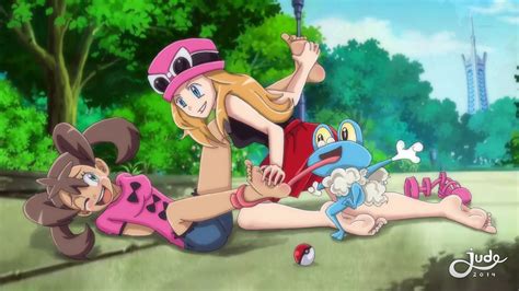 pokemon x and y serena naked