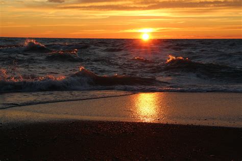 victor alderson sunsets photography shoreline sunset