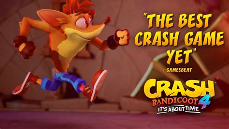 crash bandicoot™ 4 it s about time accolades trailer youtube
