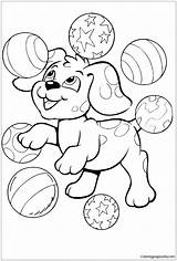 Balloon sketch template