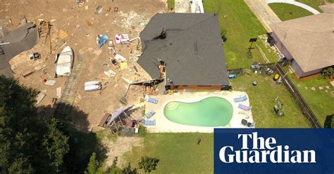 florida sinkhole that swallowed two homes has stopped growing