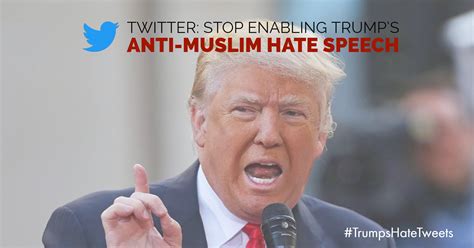 twitter stop enabling trump s anti muslim hate speech linda sarsour