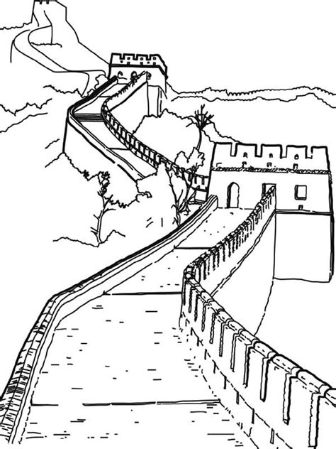 coloring page china coloring home