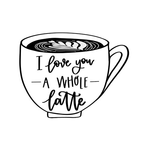 love   latte  printable printable word searches