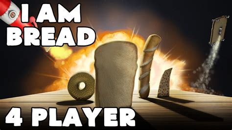 Let S Play I Am Bread 4 Players At Once Youtube
