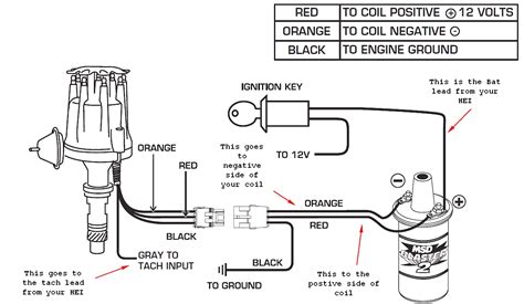 gm hei distributor wiring schematic  wiring diagram