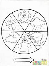 Weather Kids Preschool Activities Crafts Drawing Seasons Wheel Coloring Craft Worksheets Fun Kindergarten Worksheet Chart Animals Printable Learning Puzzle Printables sketch template