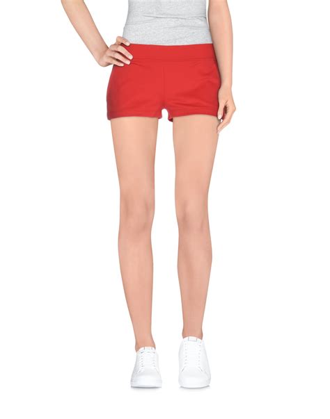 Dsquared² Cotton Shorts In Red Lyst