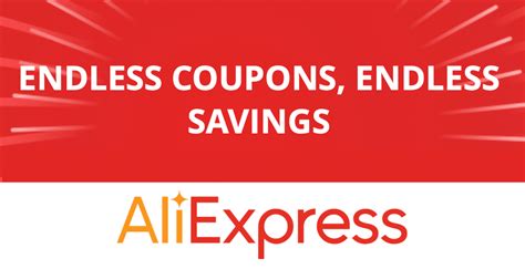 aliexpress coupon discount promo codes deals