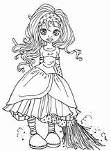 Coloring Pages Stamps Digi Digital Saturated Canary Color Book Adults Colouring Adult Girl Sheets Choose Board Doll Books Voor Kleuren sketch template