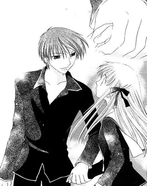 kyo hmm~ tohru forgets what she s gonna say and spazzes with the blushies fruits basket