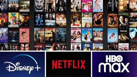 original shows movies netflix  disney  hbo comparision