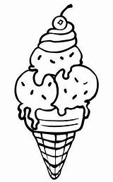 Ice Coloring Cream Pages Printable Summer Cupcake Procoloring Kids Sheets Cute Choose Board Clipartmag sketch template