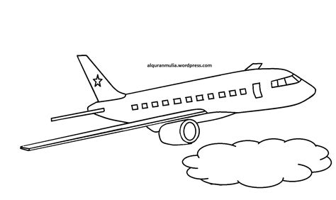Gambar Karikatur Pesawat Terbang 10 Gambar Mewarnai Pesawat Mildred