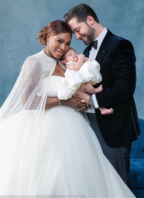 Serena S Daughter Is Her Adorable Pint Sized Bridesmaid Daily Mail Online