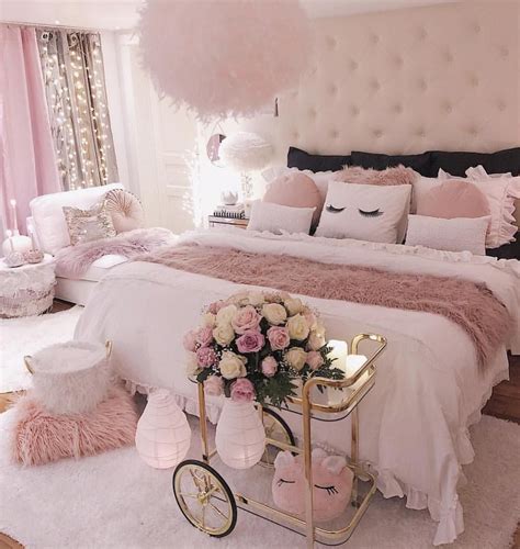Dreamy Pink Bedroom 🌸 Like If You 💗 This Too Credi Feminine Bedroom