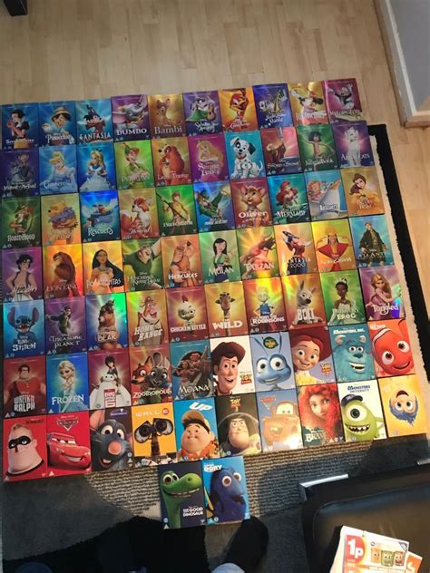 limited edition disney  pixar dvd collection  walsall west midlands gumtree