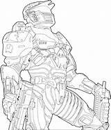 Coloring Halo Pages Spartan Master Chief Getcolorings Getdrawings Print Color Printable Colorings sketch template