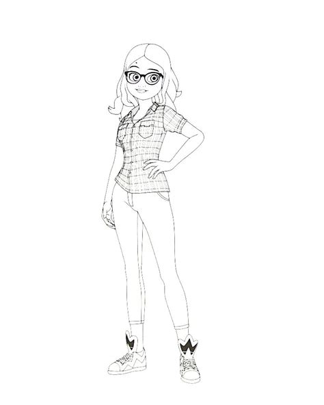 miraculous ladybug coloring pages miraculous ladybug  coloring pages