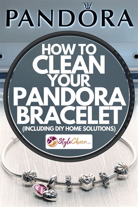 clean  pandora bracelet  diy home solutions