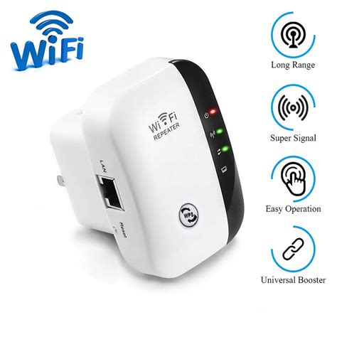 mbps wireless wifi repeater extender ap wi fi signal range amplifier booster mini