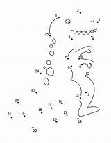 Relier Dots Dinosaure Dinosaurios Preschool Printables Verbinden Punkte Zahlen Malen Dinosaurio Escueladeblanca Sonidos Fichas Counting Dinosaurier Itsybitsyfun Unir Vorschule Visitar sketch template