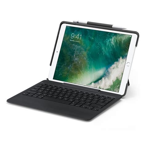 ipad pro smart connector accessory lineup grows   logitech slim combo keyboards