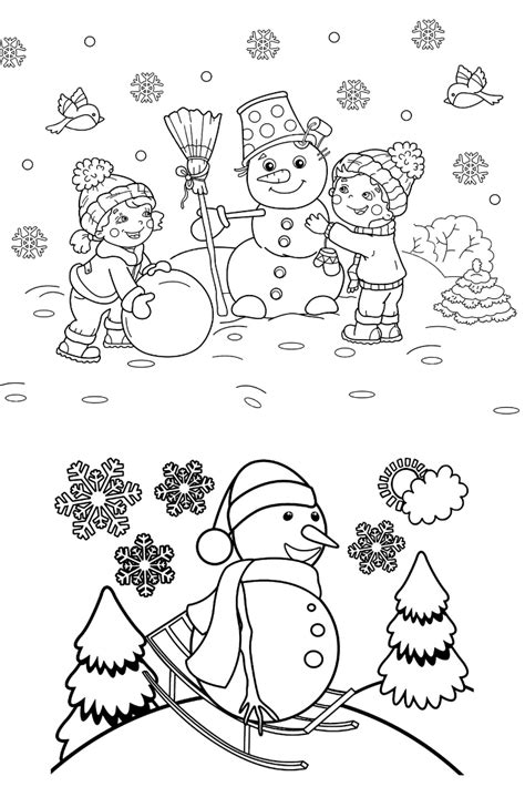 weather coloring pages  kids