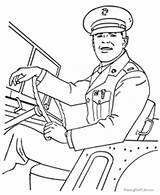 Coloring Pages Forces Armed sketch template