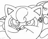 Coloring Jigglypuff Wecoloringpage sketch template