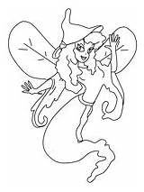 Hansel Gretel Coloring Pages Woodland Fairy sketch template