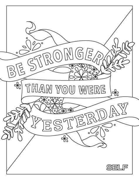 mental health coloring page png  printables pinterest