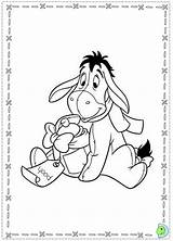 Coloring Eeyore Dinokids Close Print sketch template