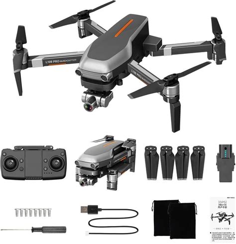 amazoncom thinktoo lpro gps drone  quadcopter  wifi fpv hd esc camera brushless