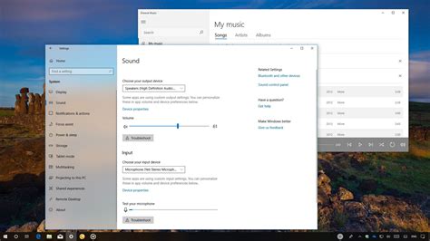 manage sound settings  windows  april  update windows central