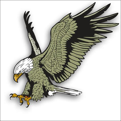 flying eagle clip art image  clipartingcom