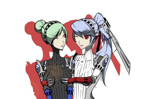 Rule 34 2girls Android Android Girl Breasts Girl Labrys Nsfw Persona