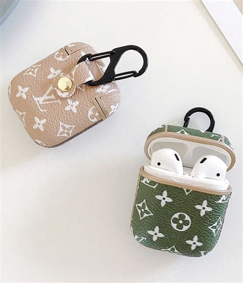 lv airpods airpodscase airpodscase apple fashion case airpod case leather