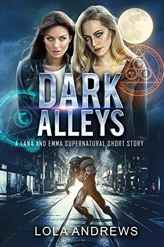 dark alleys a lesbian romance urban fantasy short story ebook