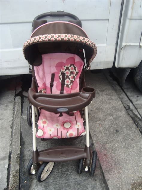 mommyslovebaby graco pink floral stroller p sold
