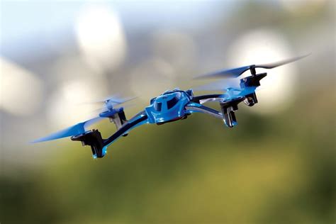 alias quad rotor drone blue opfor airsoft  hobby