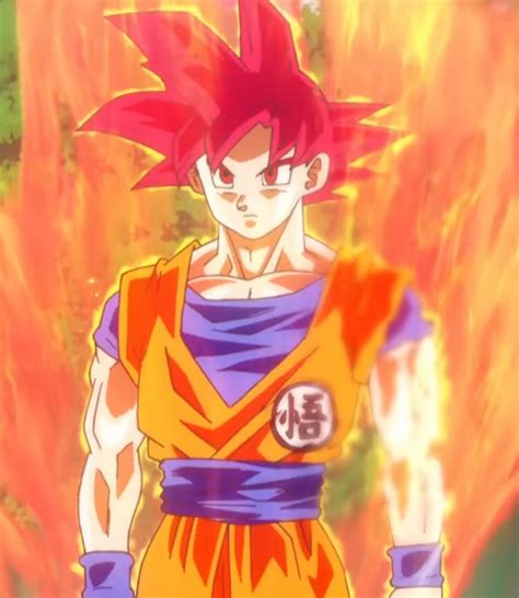 super saiyan god dragon ball wiki fandom powered  wikia