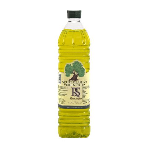 aceite de oliva virgen extra rs 1 l aceites rafael salgado