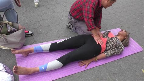 Luodong Newyork Street Massage 41 Minute Asmr Youtube