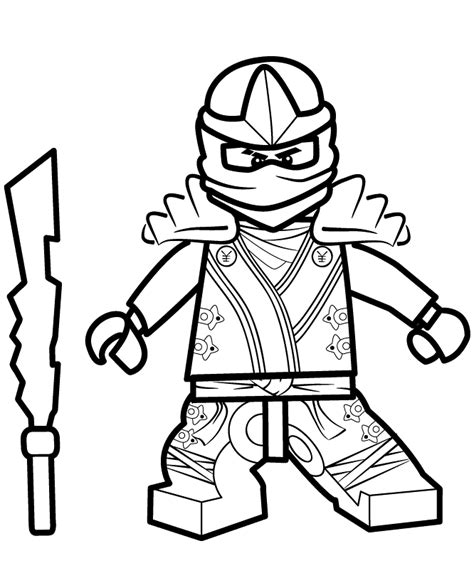 ninjago coloring pages zane coloring home