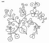 Embroidery Designs Textile Motifs Pattern Choose Board Patterns Beadwork Indian sketch template
