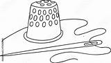 Thimble Thread sketch template